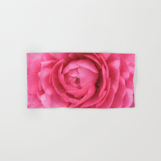 Petals in the Pink Hand & Bath Towel