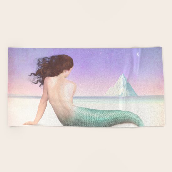 Stranded Beach Towel