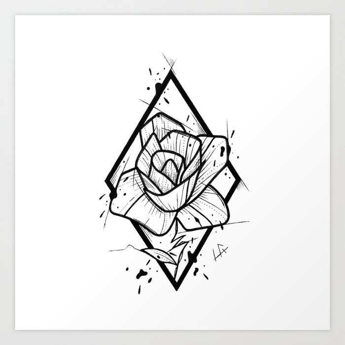 7f23947a07 Presenting Sale Online Sketch Of A Flower Pencil