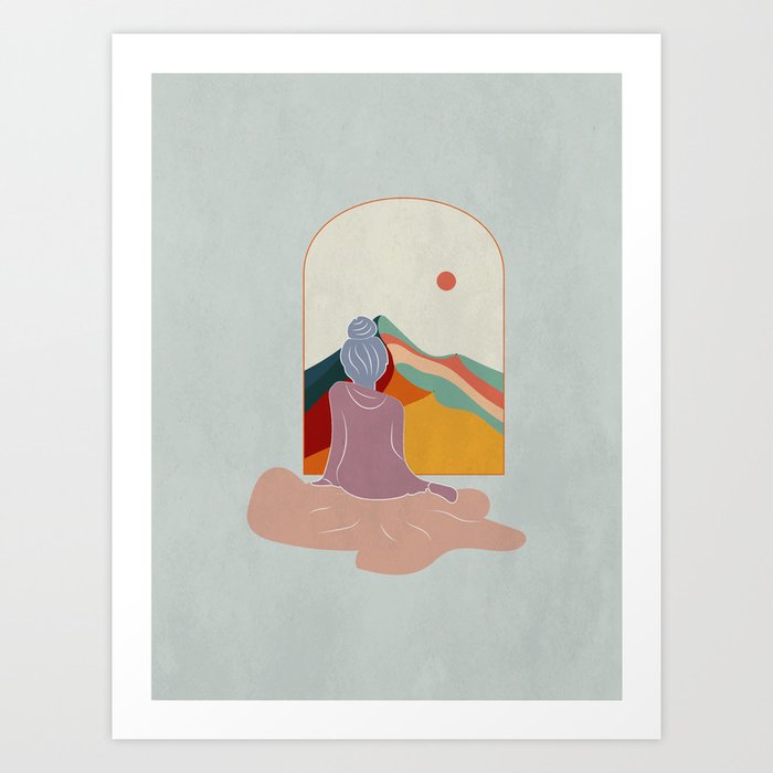They are Beautiful Art Print