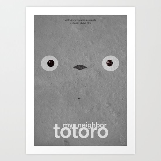 My neighbor Totoro Art Print