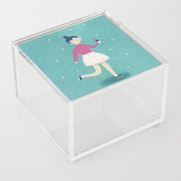 Ice Cream Walk Acrylic Box