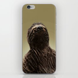 Smiling Sloth Selfie iPhone Skin