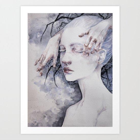 Pheromones Art Print
