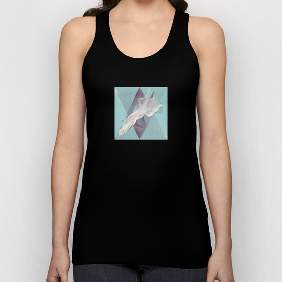 Tangled ghosts Unisex Tank Top