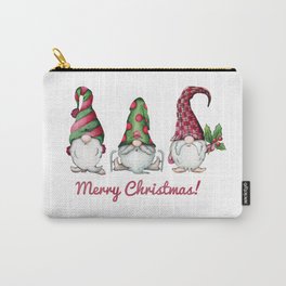Little Christmas gnomes Carry-All Pouch