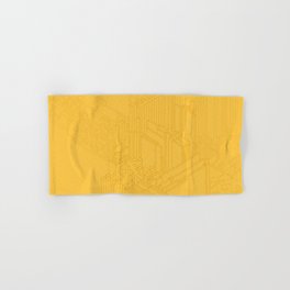 Lemon & Banana Tech City Hand & Bath Towel