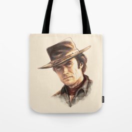 Clint Eastwood tribute Tote Bag