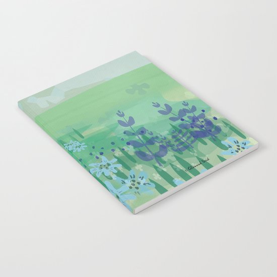 Wild Flowers. Notebook