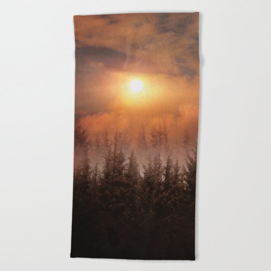 A new beginning IX Beach Towel