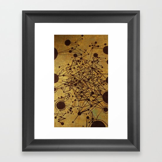Thoughts Framed Art Print