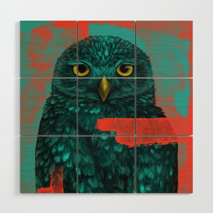 Owl you need Wood Wall Art