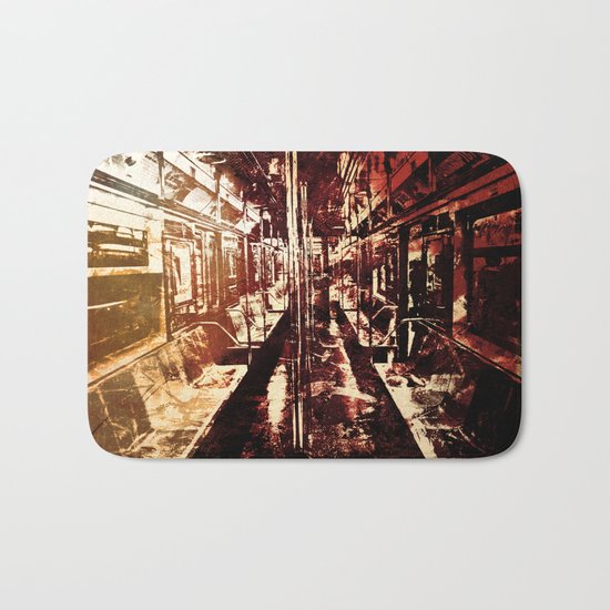 The Last Wagon Bath Mat