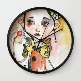 Eating the Heart Wall Clock