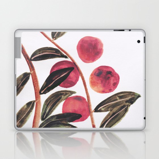 Peaches Laptop & iPad Skin