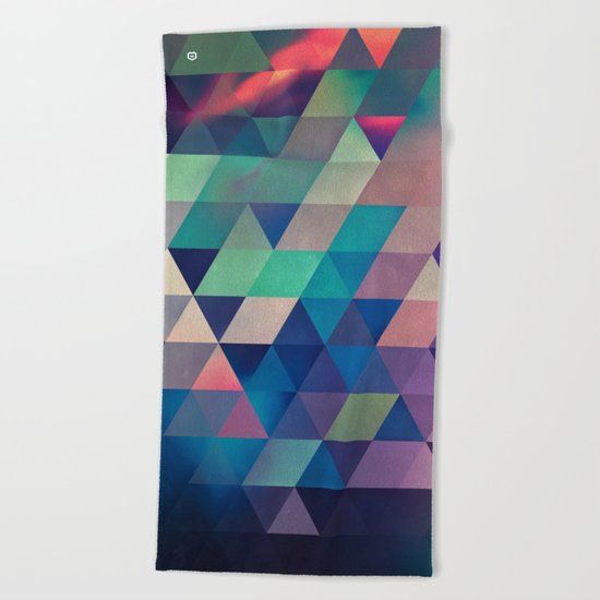 nyyt stryyt Beach Towel