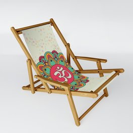 Om Mandala Sling Chair