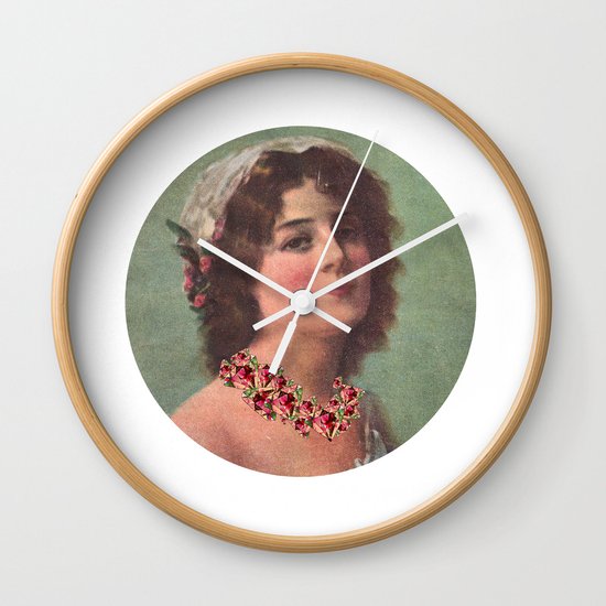 Josephine's Diamonds Wall Clock