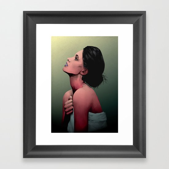 First Light. Framed Art Print