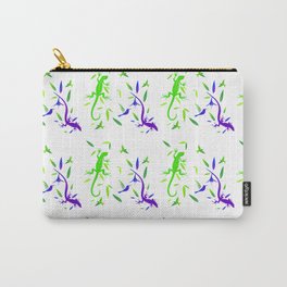 lizard and birds nature Carry-All Pouch