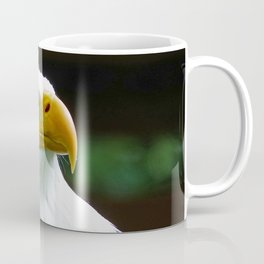 American Bald Eagle Head Coffee Mug