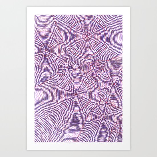 Hypnosis Art Print