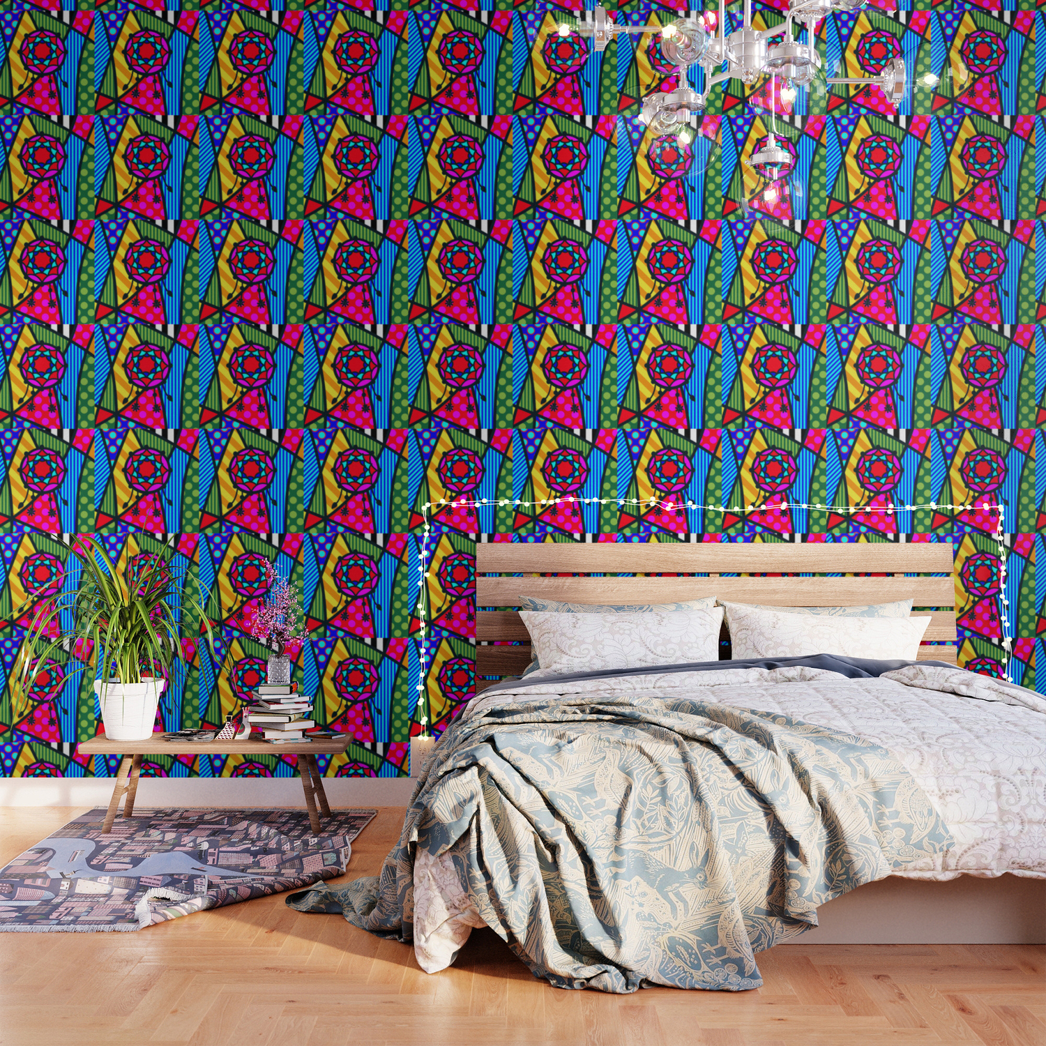 Lucky Dreamcatcher Wallpaper By Almanachmunich Society6