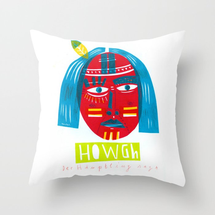 H O W G H  Throw Pillow