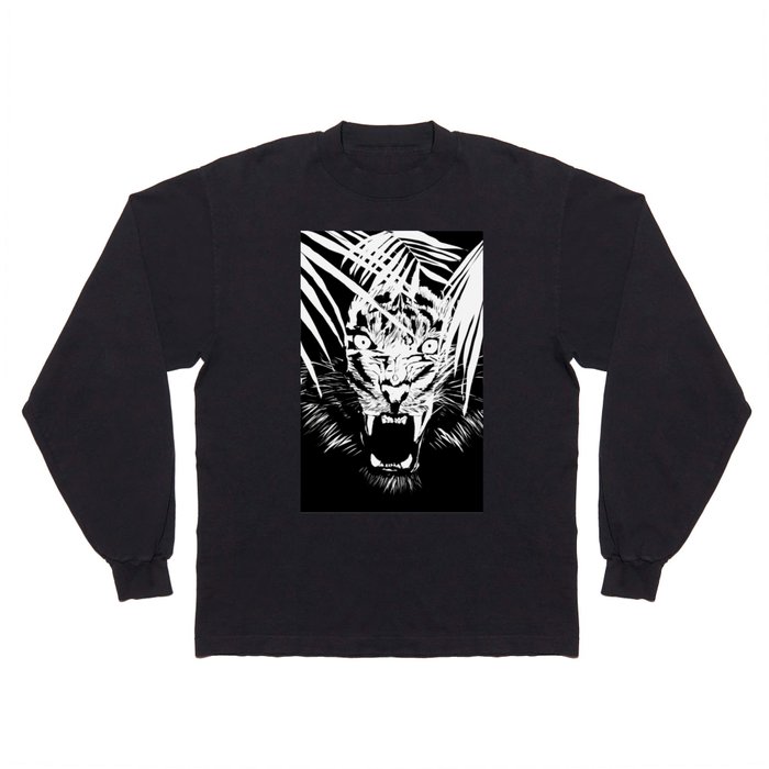 tiger Long Sleeve T Shirt