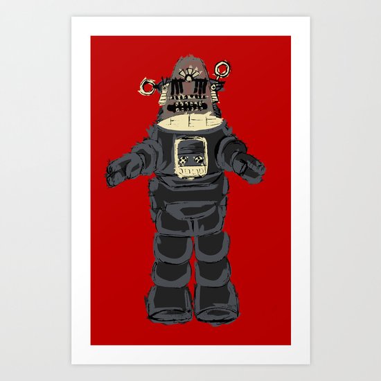 Robby Art Print