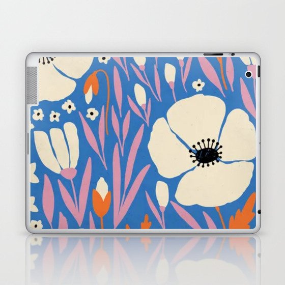 Hamburg Flower Market Laptop & iPad Skin