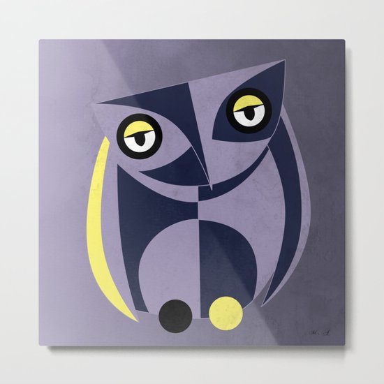 owl Metal Print
