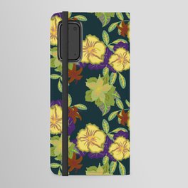 Tropical Moon Android Wallet Case