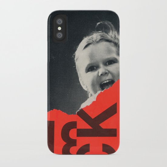 let it out iPhone Case