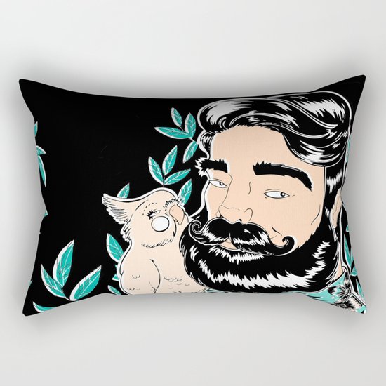 Tropicalia Rectangular Pillow