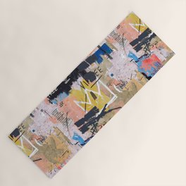 basquiat yoga mat
