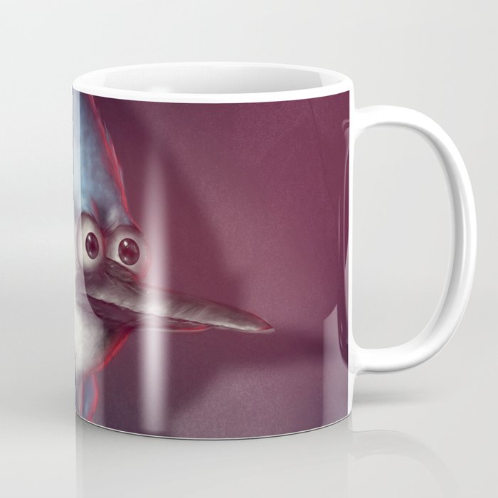 Mordecai from Regular Show Coffee Mug