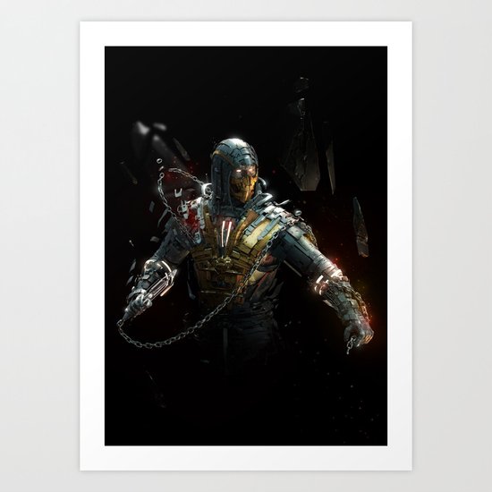 Scorpion Art Print