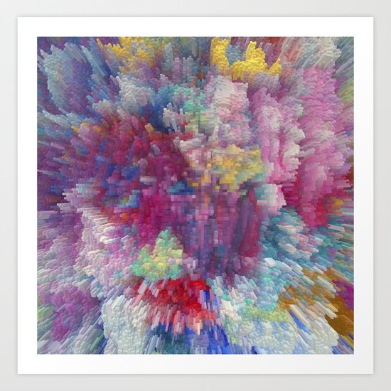 Abstract 170 Art Print