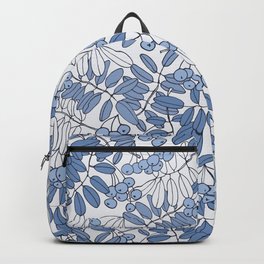 Toile de Jouy with rowan Backpack