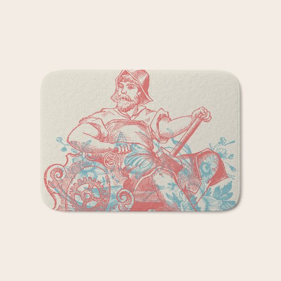 Hipster Zero Bath Mat