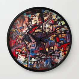 State of Mind Wall Clock