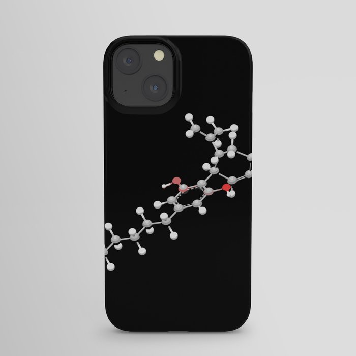 CBD Molecule iPhone Case