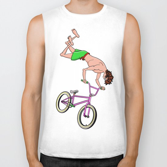 BMX Freestyle Biker Tank