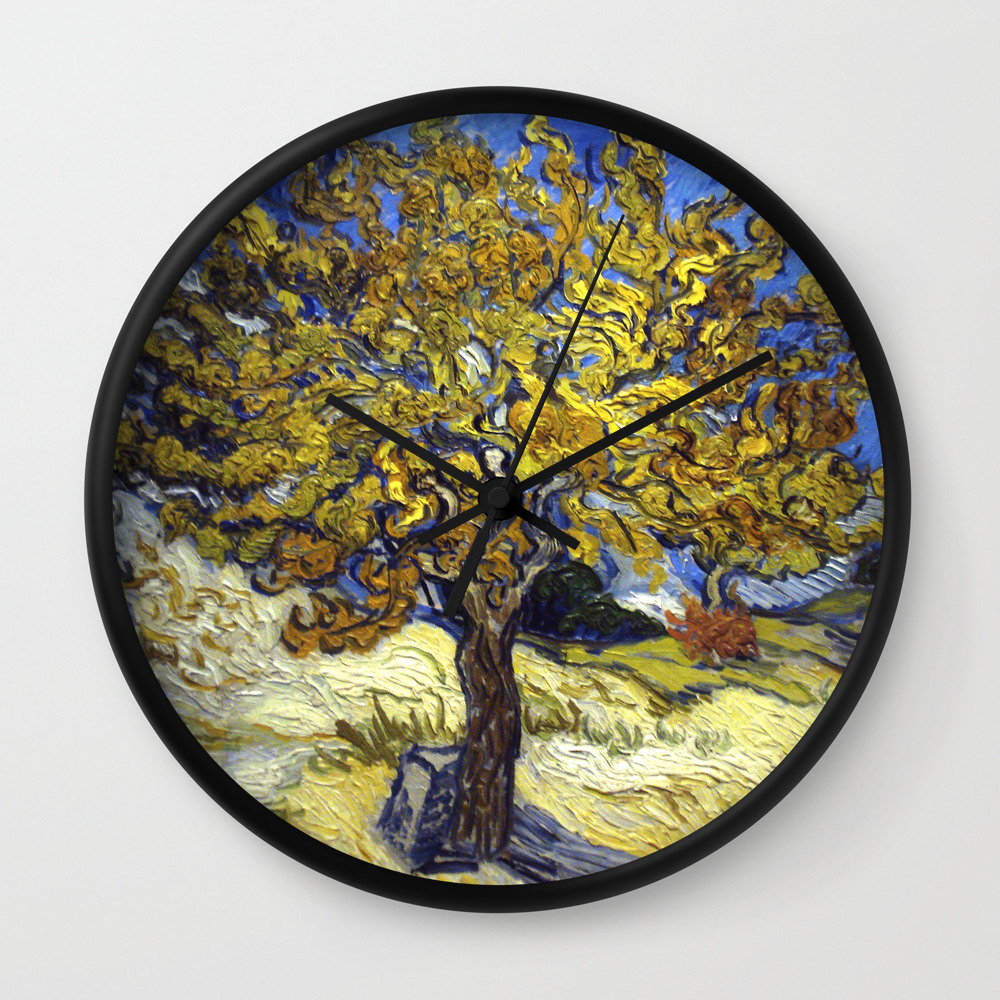 The Mulberry Tree By Vincent Van Gogh Vintage Painting Wall