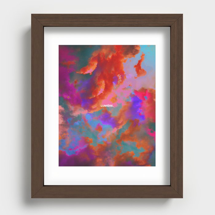Lumière Recessed Framed Print