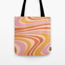 Spin "A" round Tote Bag