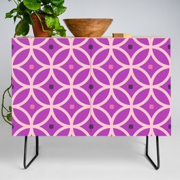 Intersected Circles 3 Credenza