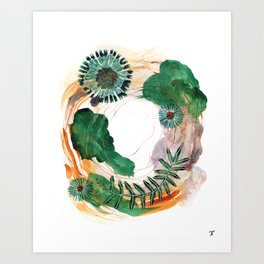Evergreen Wonder Art Print