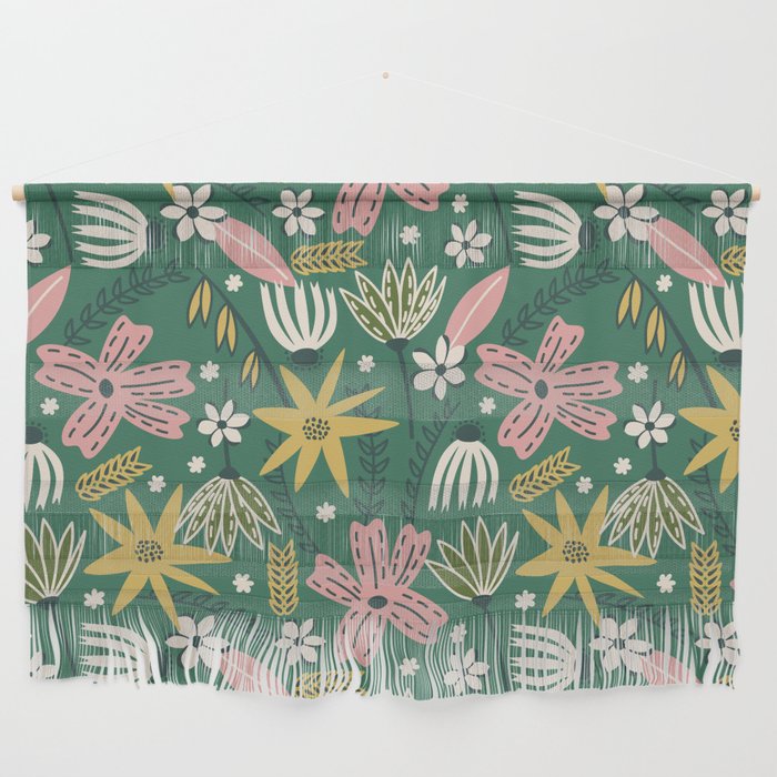 Celebrate And Cultivate (Highland) Wall Hanging